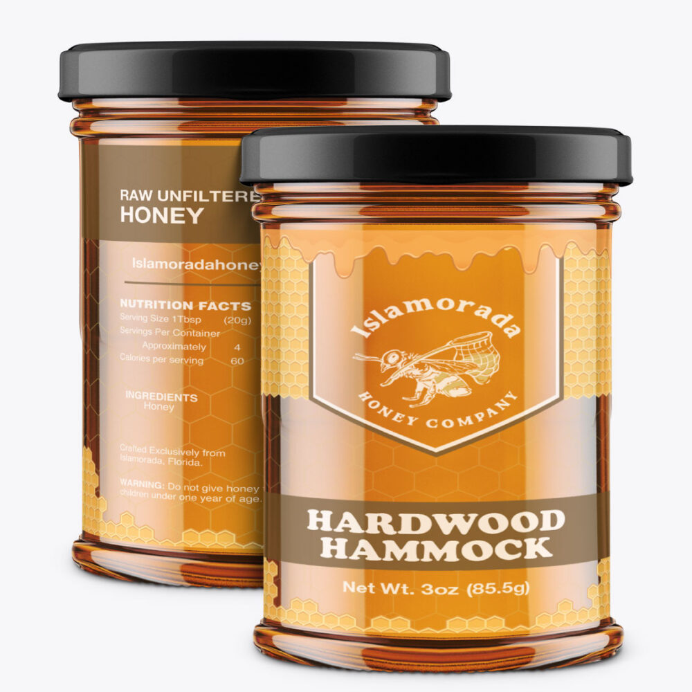 Hardwood Hammock 3oz Jar