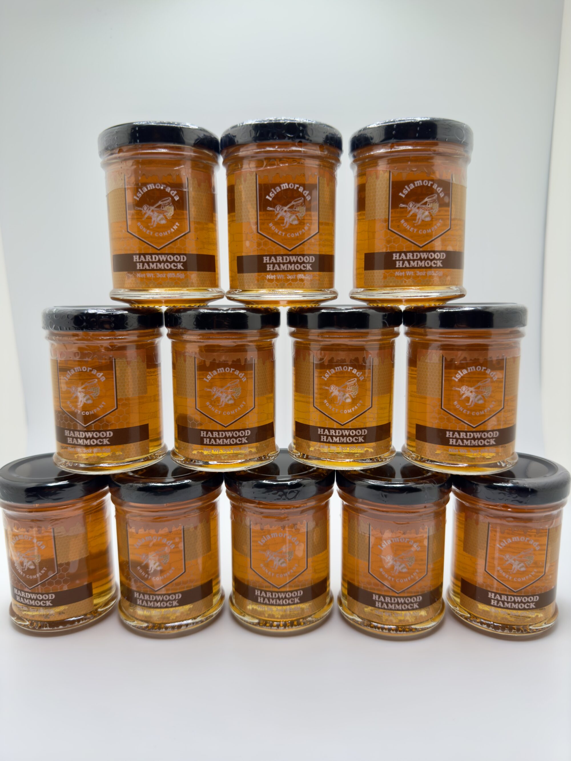 Twelve 3oz Jars